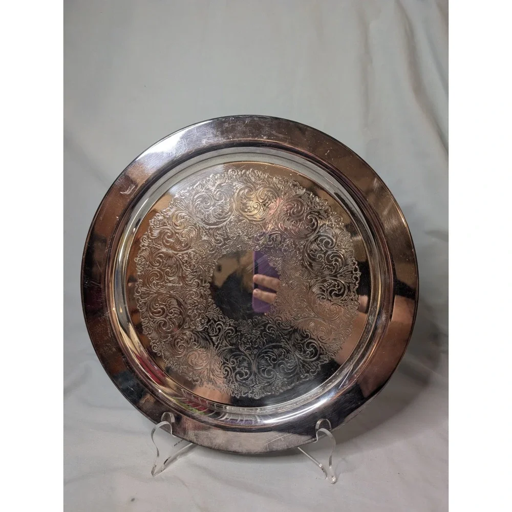 Paul Rivere Silver Tray Home Decor‎ Vanity